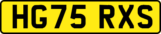 HG75RXS