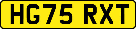 HG75RXT