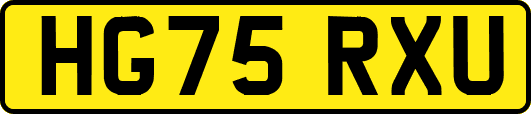 HG75RXU