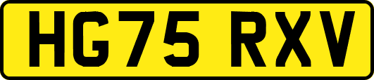 HG75RXV