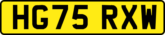 HG75RXW