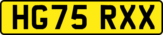 HG75RXX