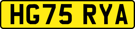HG75RYA