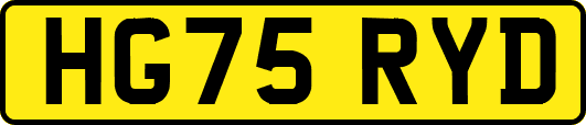 HG75RYD