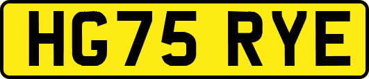 HG75RYE
