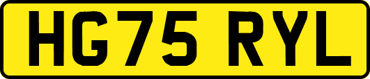 HG75RYL