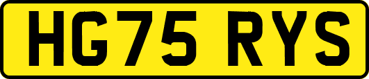 HG75RYS