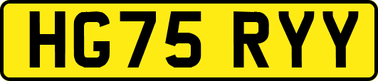 HG75RYY