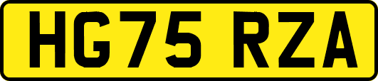 HG75RZA