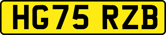 HG75RZB