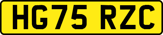 HG75RZC