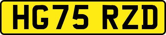 HG75RZD