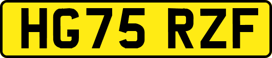 HG75RZF