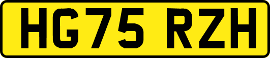 HG75RZH