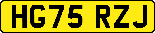 HG75RZJ
