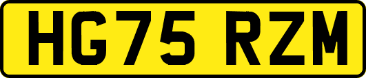 HG75RZM