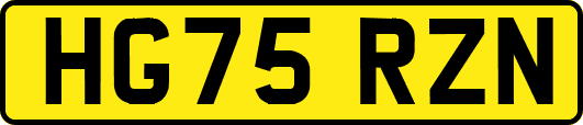 HG75RZN