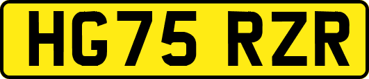 HG75RZR