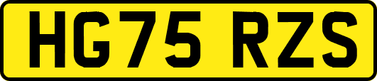 HG75RZS