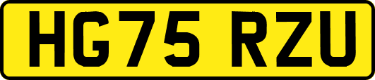 HG75RZU
