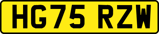 HG75RZW