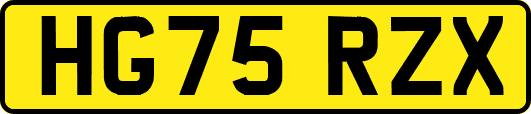 HG75RZX