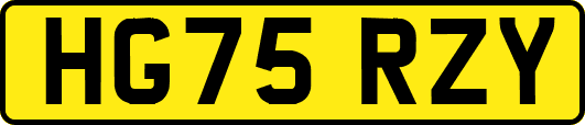HG75RZY