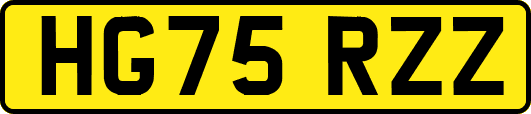 HG75RZZ