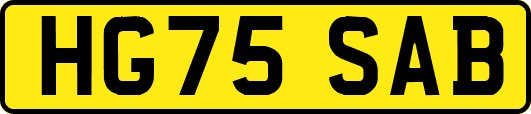HG75SAB