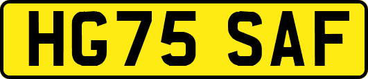 HG75SAF