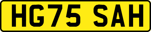 HG75SAH