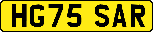 HG75SAR