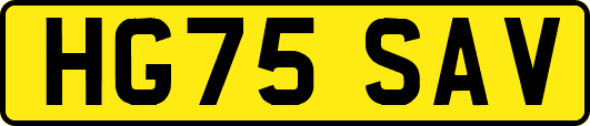 HG75SAV
