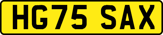 HG75SAX