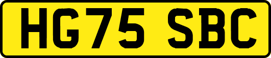HG75SBC