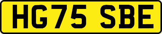 HG75SBE