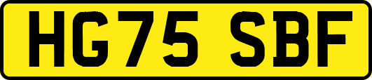 HG75SBF