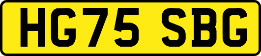 HG75SBG