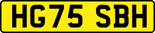 HG75SBH