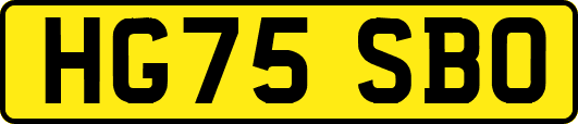 HG75SBO