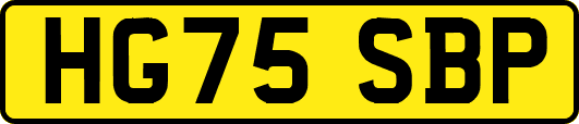 HG75SBP