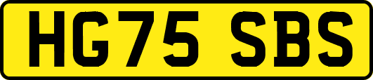 HG75SBS