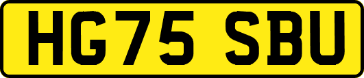 HG75SBU