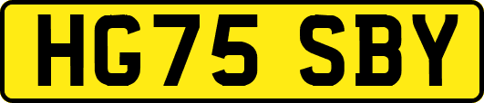 HG75SBY
