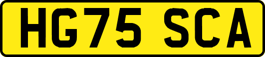 HG75SCA