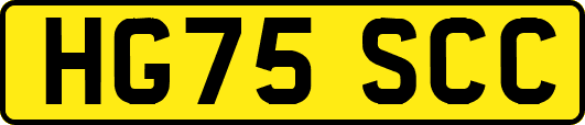 HG75SCC