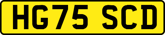 HG75SCD