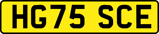 HG75SCE