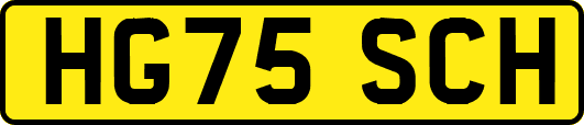 HG75SCH