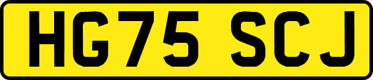 HG75SCJ